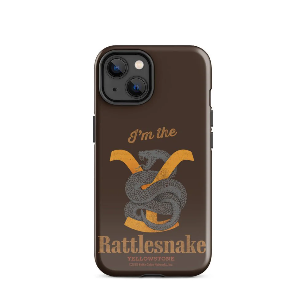 Yellowstone I'm the Rattlesnake iPhone Case - Image 36