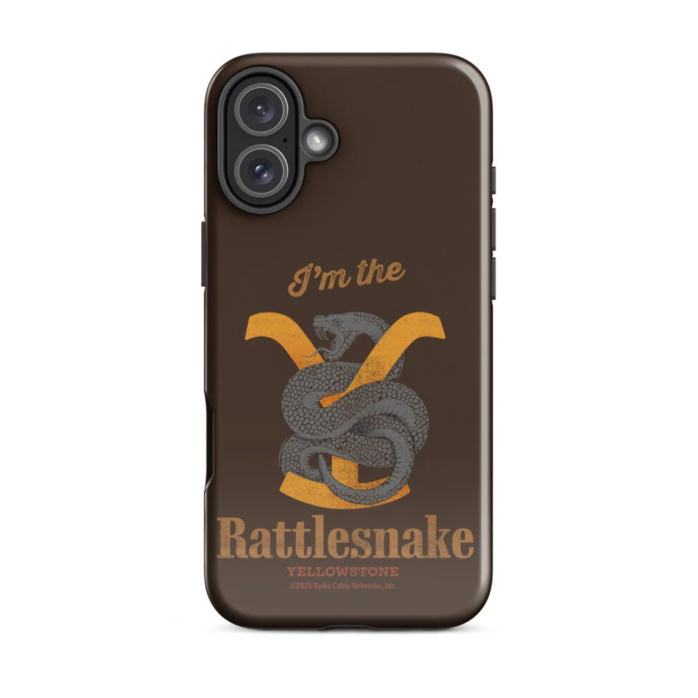 Yellowstone I'm the Rattlesnake iPhone Case - Image 9