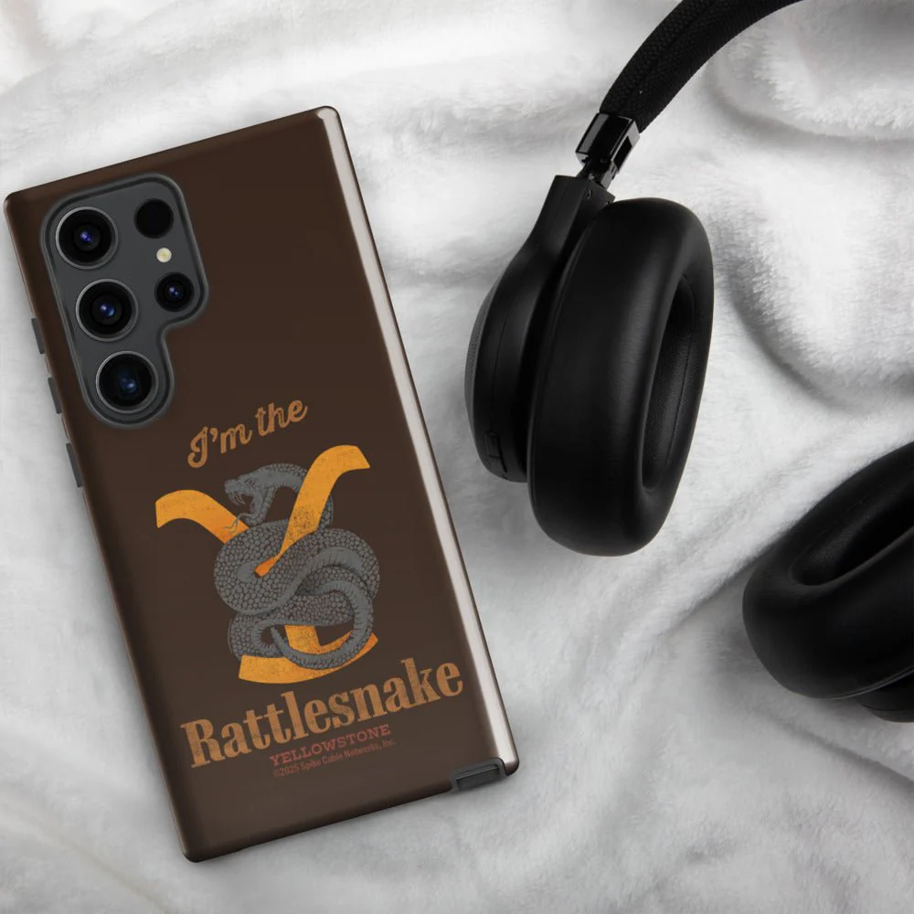 Yellowstone I'm the Rattlesnake Samsung Phone Case - Image 13