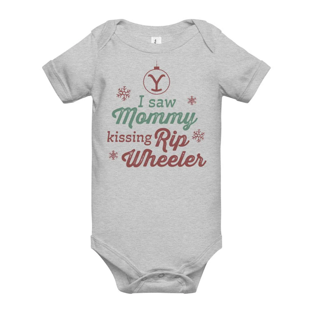 Yellowstone I Saw Mommy Baby Bodysuit - Image 5