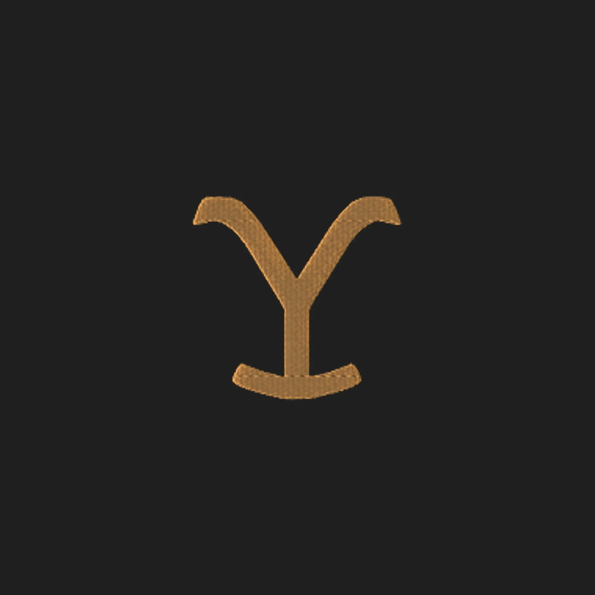 Yellowstone Logo Embroidered Apron - Image 2