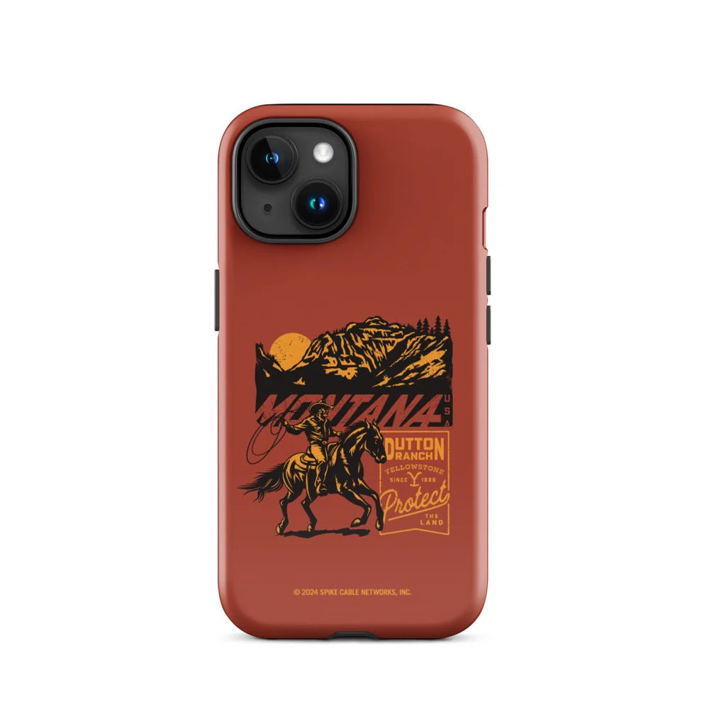 Yellowstone Montana iPhone Case - Image 16