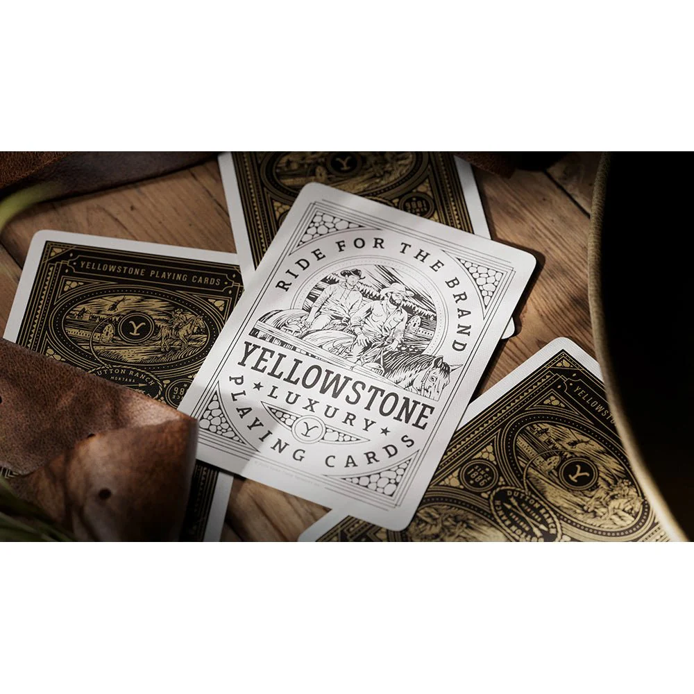 Yellowstone Premium Playing Cards - Image 2