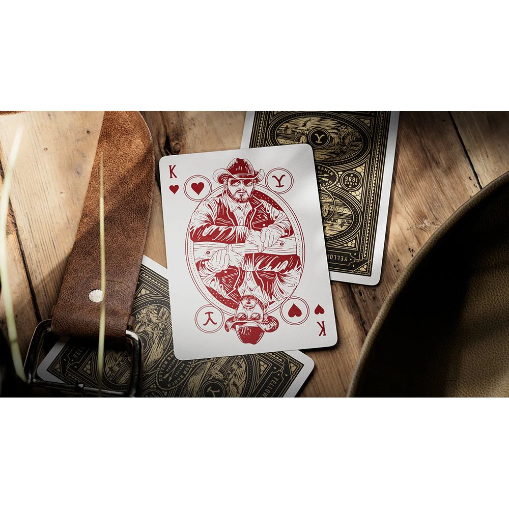 Yellowstone Premium Playing Cards - Image 4
