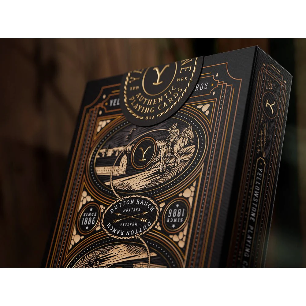 Yellowstone Premium Playing Cards - Image 5