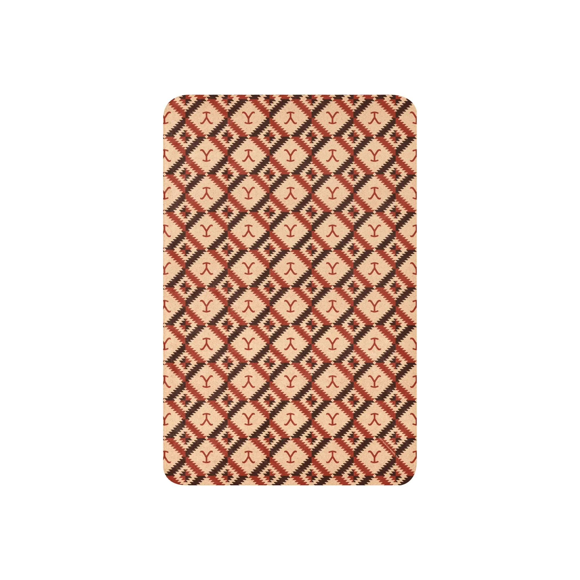 Yellowstone Ranch Pattern Blanket - Image 4