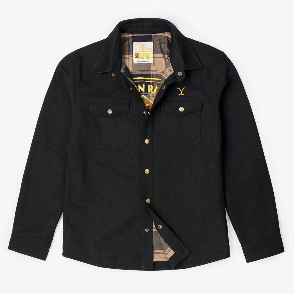Yellowstone x RSVLTS Heavy-Duty Shirt Jacket - Image 9