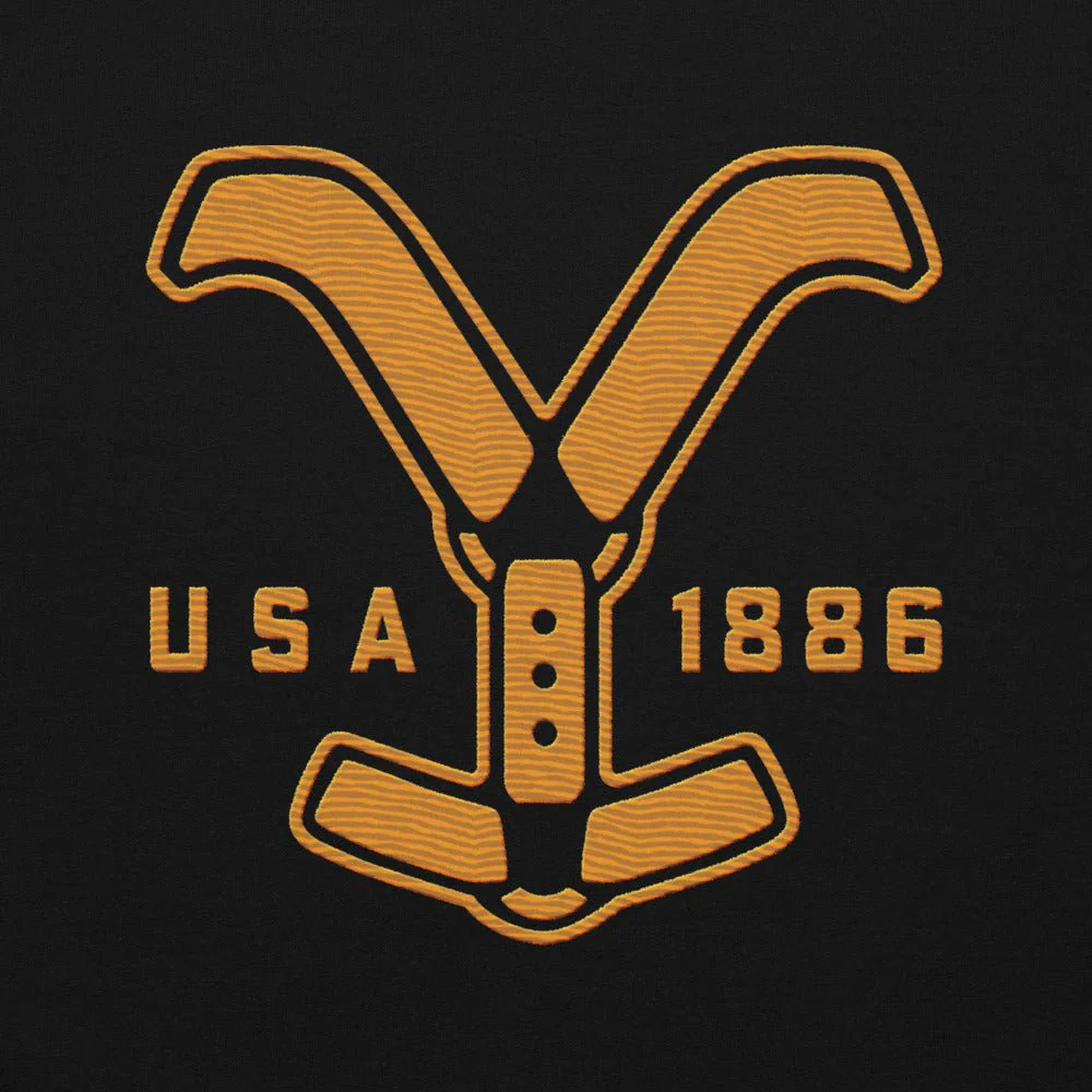 Yellowstone Ride For The Brand Embroidered Sweatshirt - Image 2