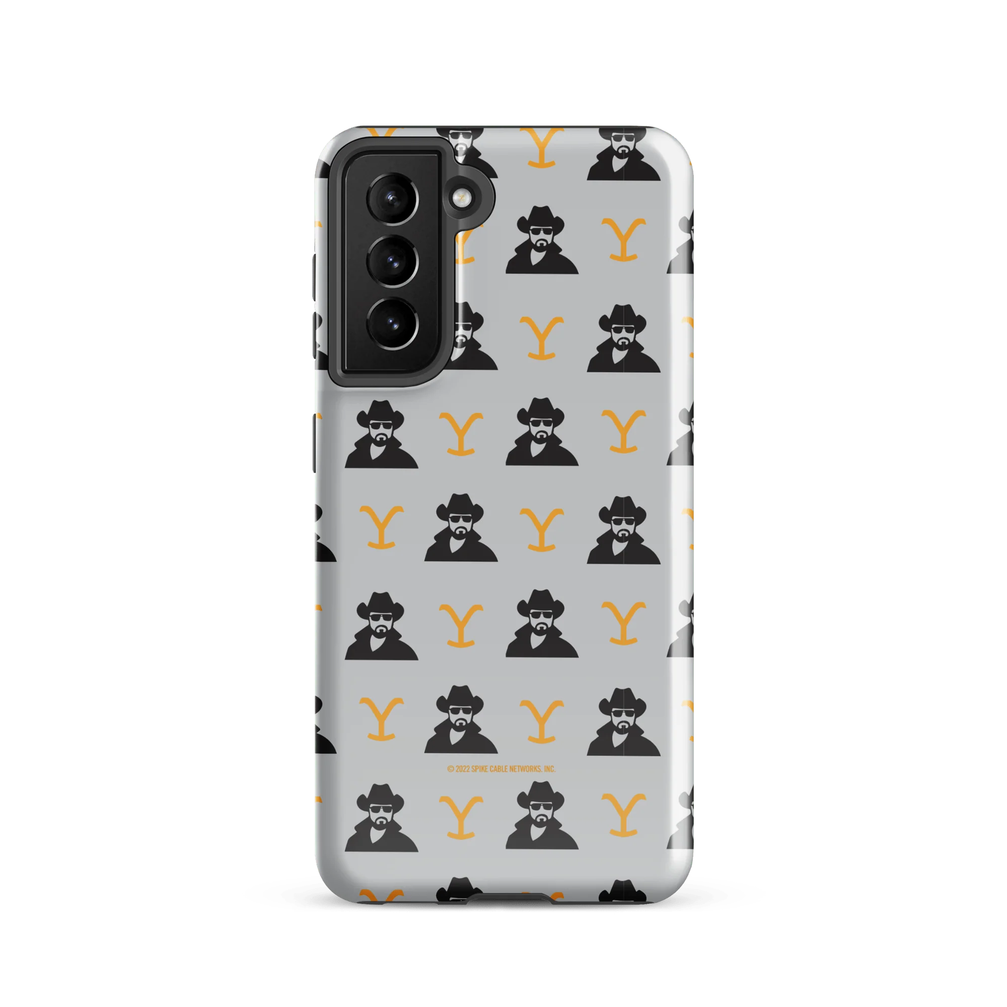 Yellowstone RIP Pattern Tough Phone Case - Samsung - Image 13