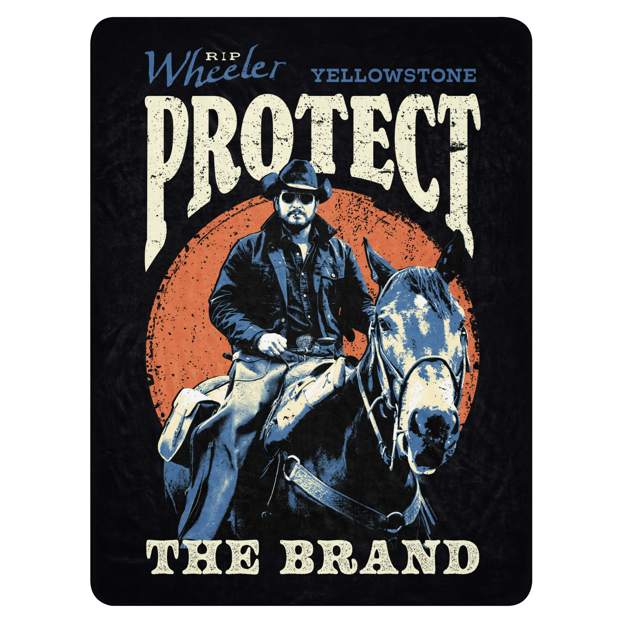 Yellowstone Rip Wheeler Protect The Brand Blanket - Image 7