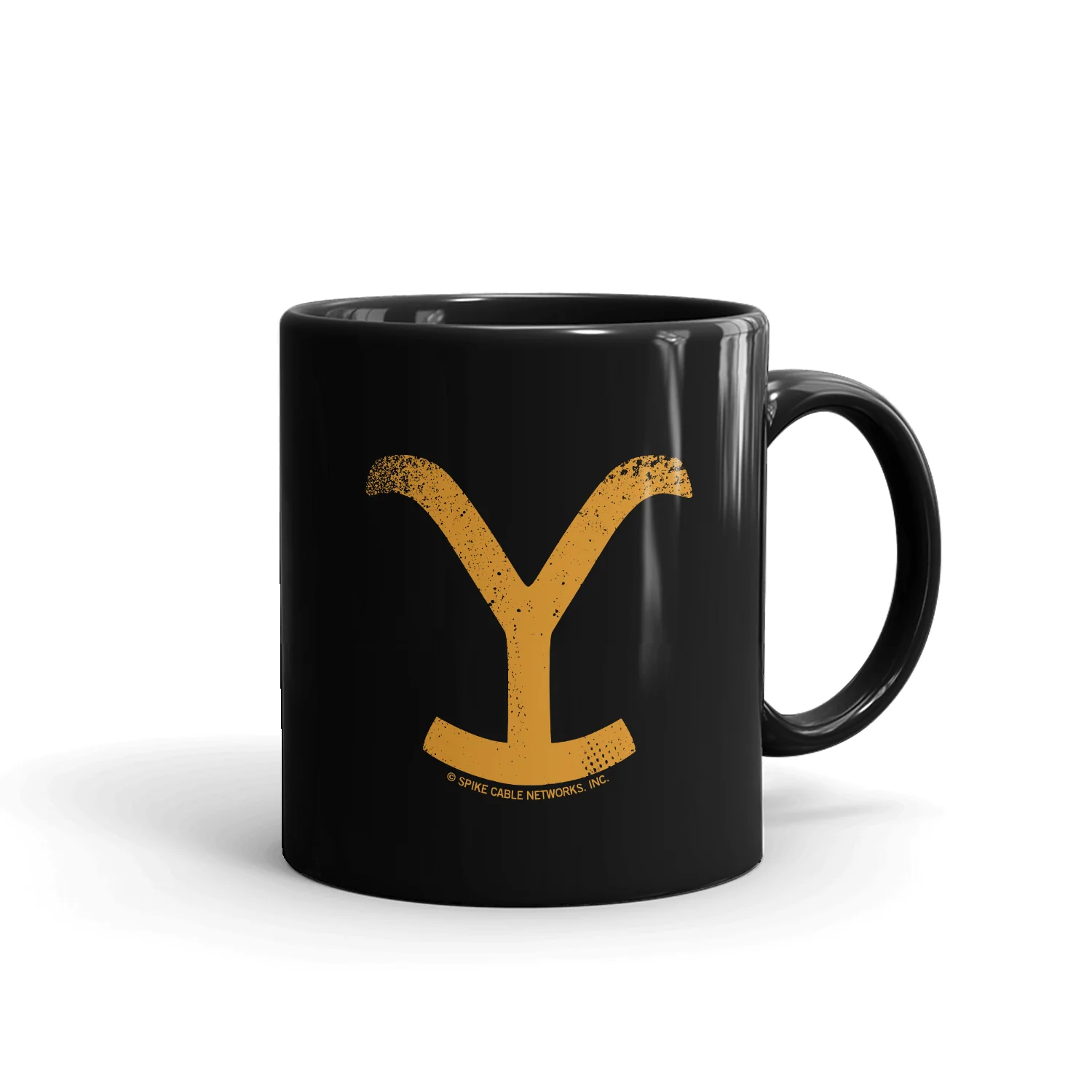 Yellowstone Take 'Em To The Train Station Black Mug - Image 2