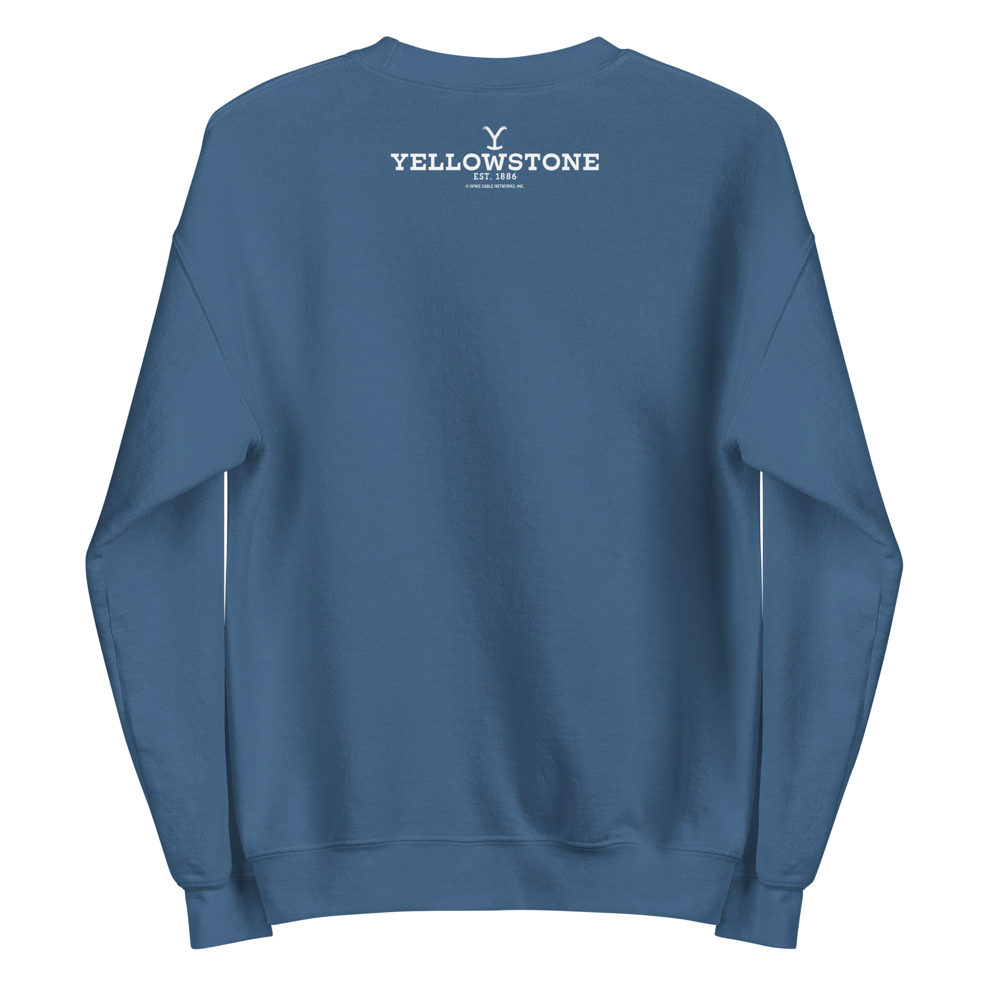 Yellowstone Take 'Em To The Train Station Fleece Crewneck Sweatshirt - Image 6