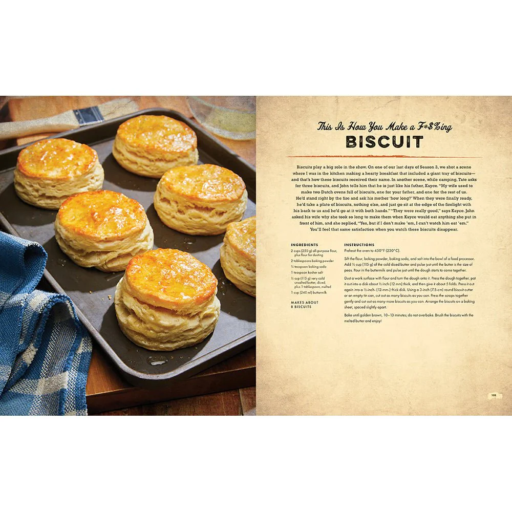 Yellowstone: The Official Dutton Ranch Family Cookbook - Image 2