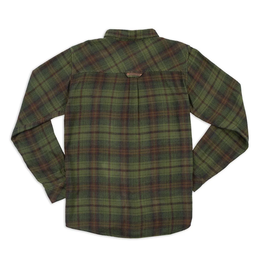 Yellowstone Embroidered The Wyatt Flannel Shirt - Image 2
