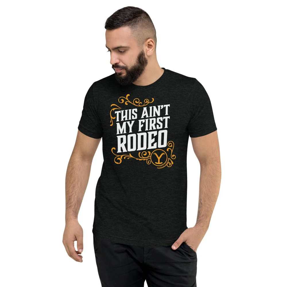 Yellowstone This Ain't My First Rodeo Parent Tee + Baby Bodysuit Bundle - Image 4