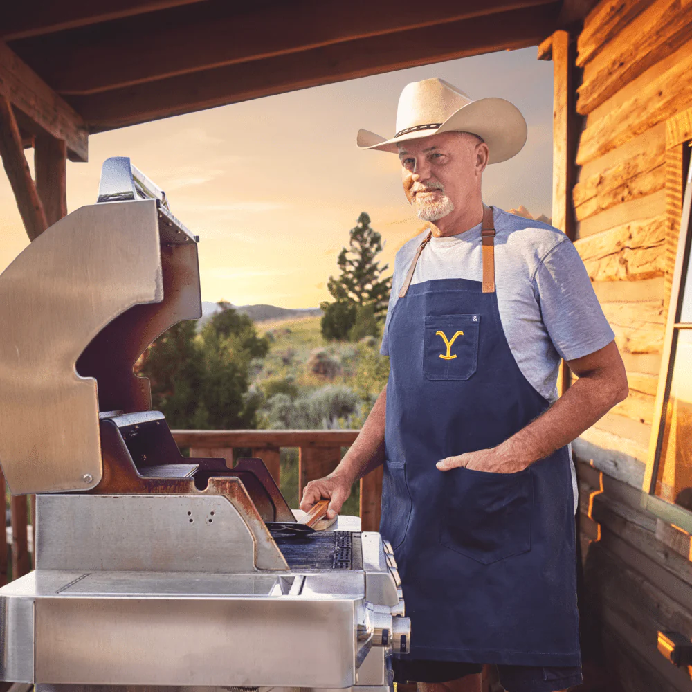 Yellowstone x Hedley & Bennett Waxman Apron - Image 2