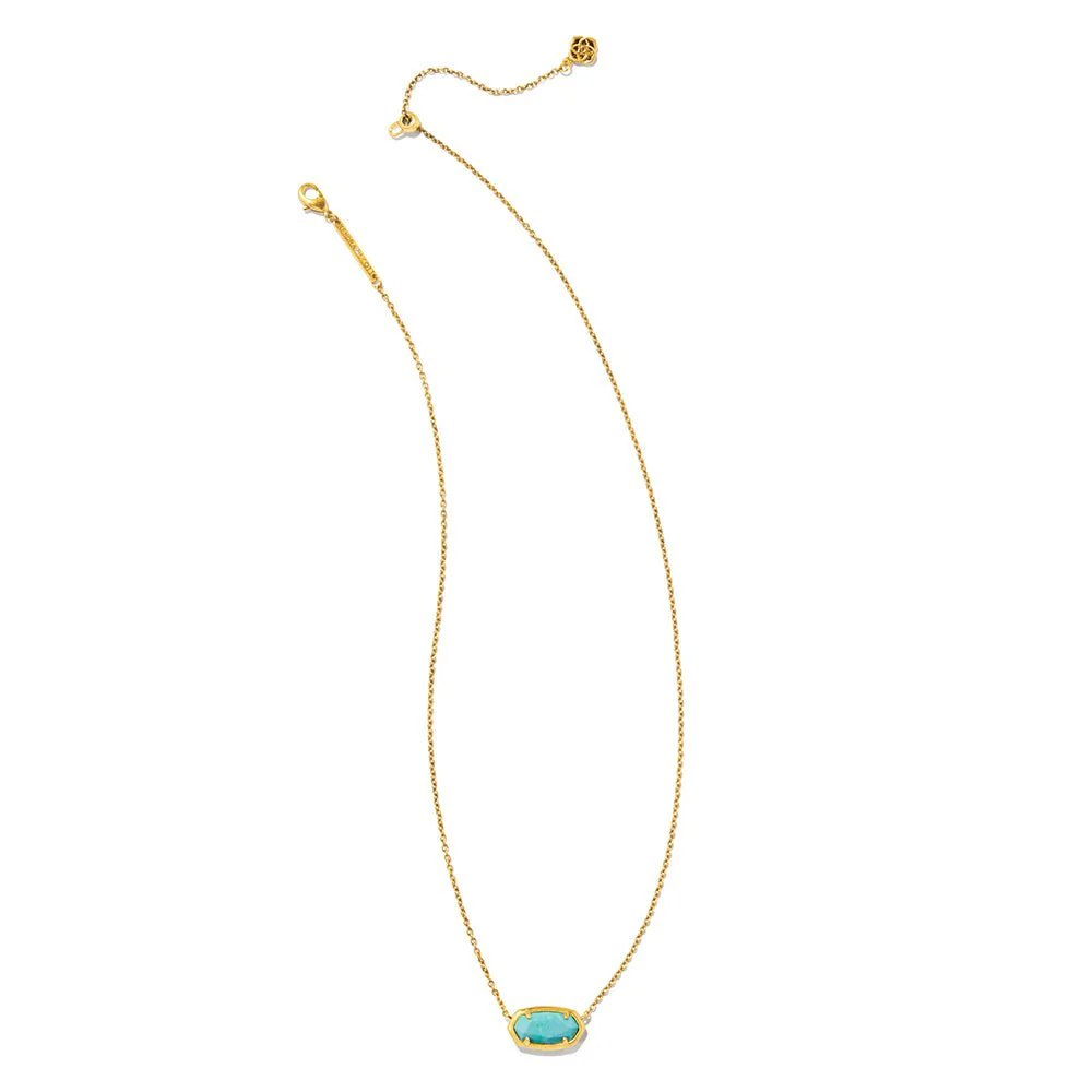 Yellow Rose by Kendra Scott x Yellowstone Elisa Short Pendant Necklace - Image 4