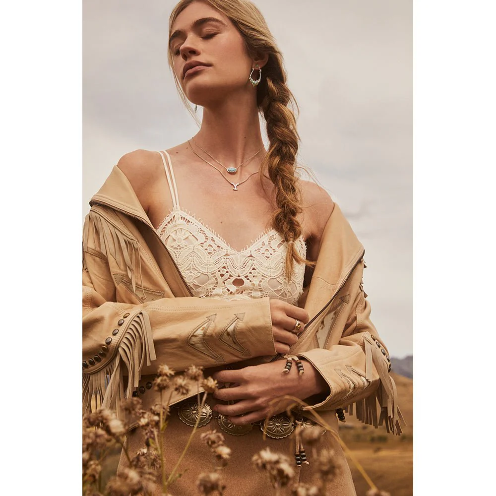 Yellow Rose by Kendra Scott x Yellowstone Montana Statement Earrings - Image 10