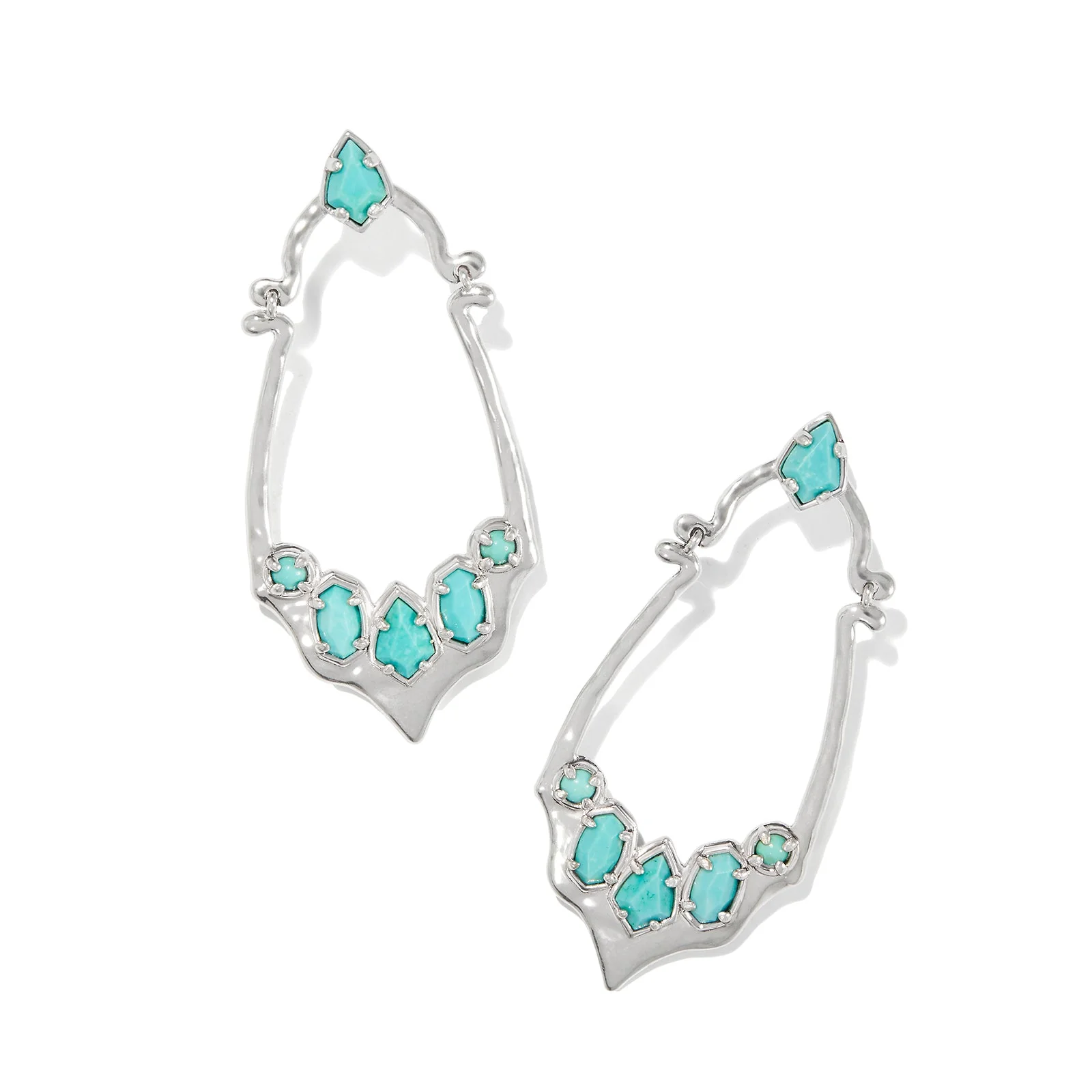 Yellow Rose by Kendra Scott x Yellowstone Montana Statement Earrings - Image 8