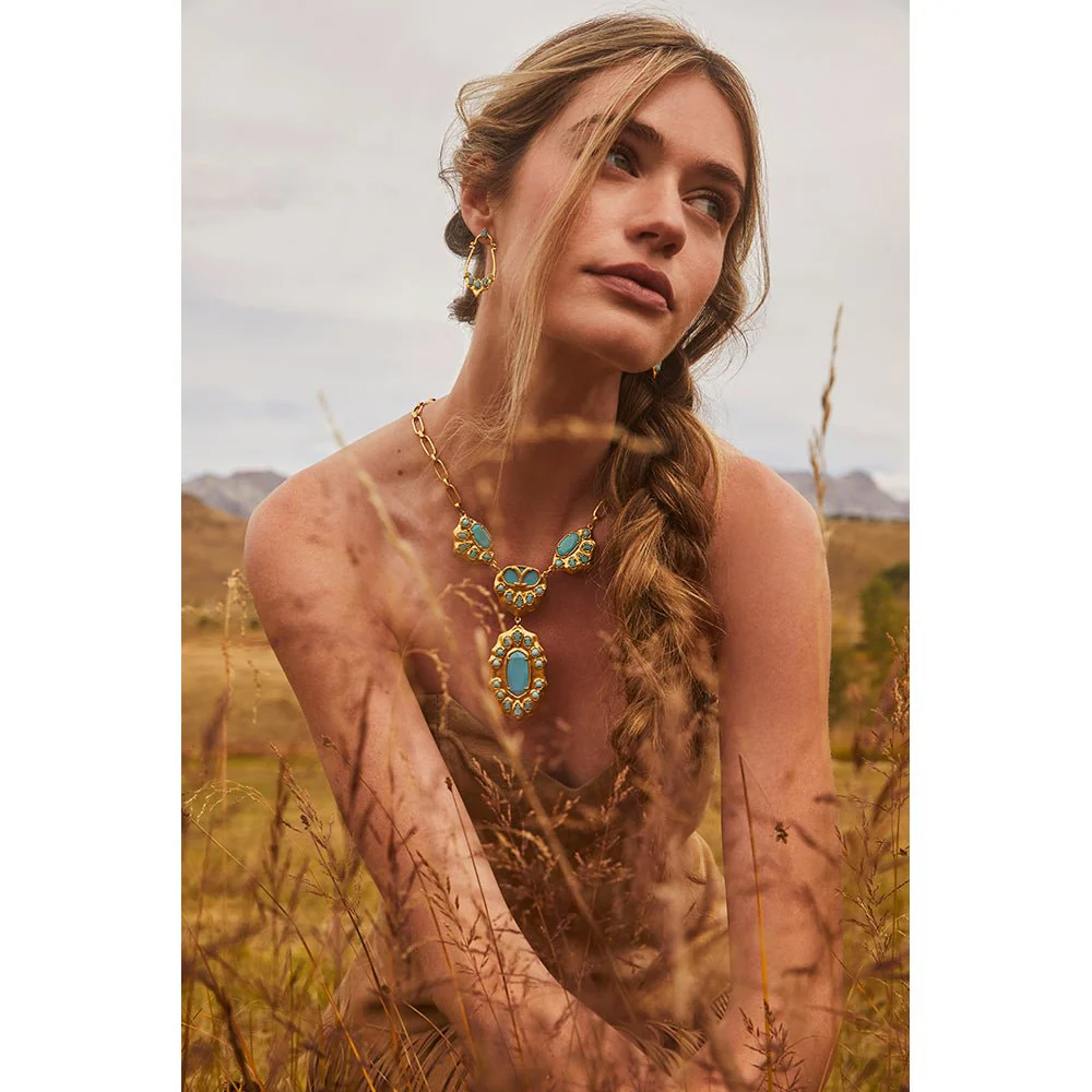 Yellow Rose by Kendra Scott x Yellowstone Montana Statement Necklace - Image 7