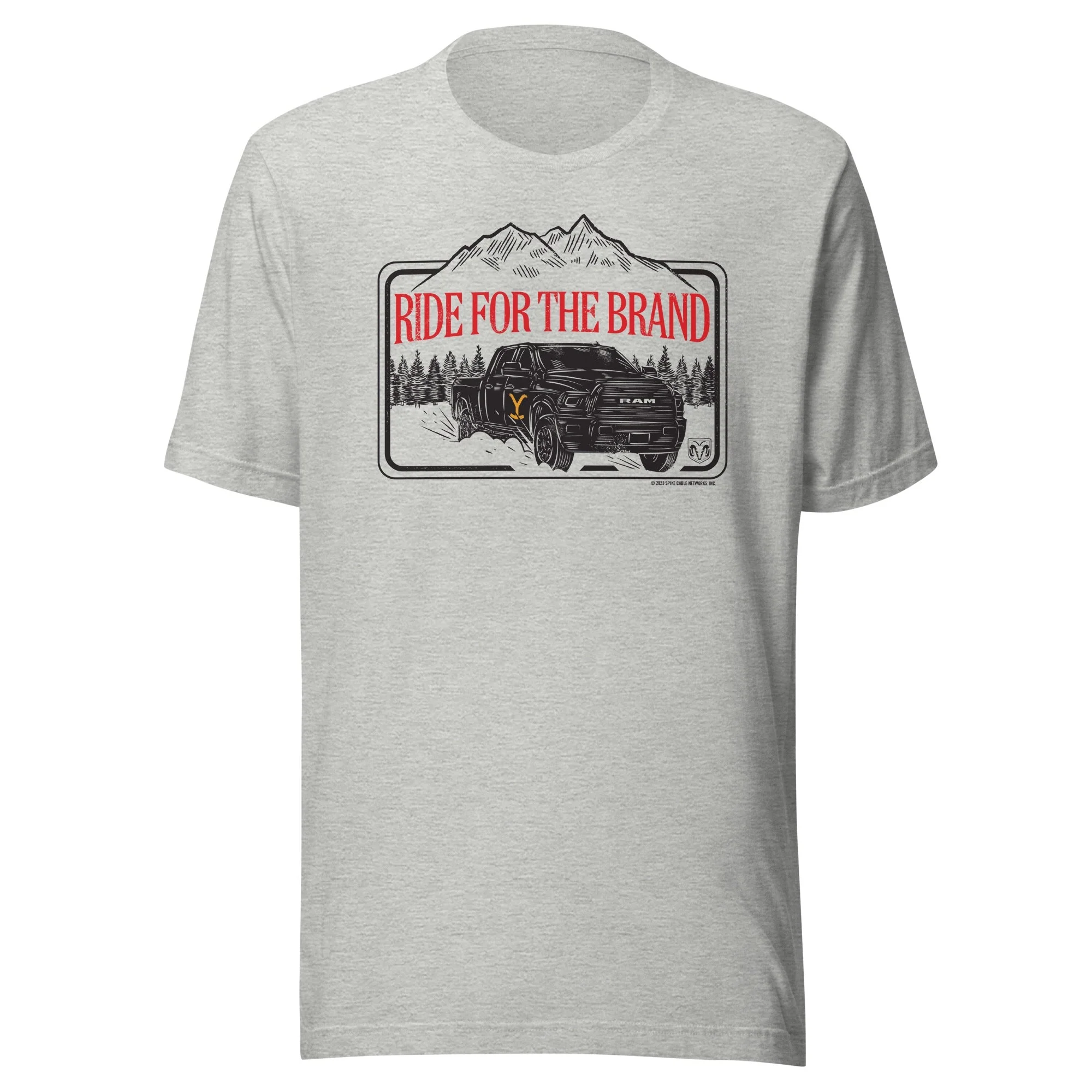 Yellowstone x Ram Ride For The Brand T-Shirt - Image 4