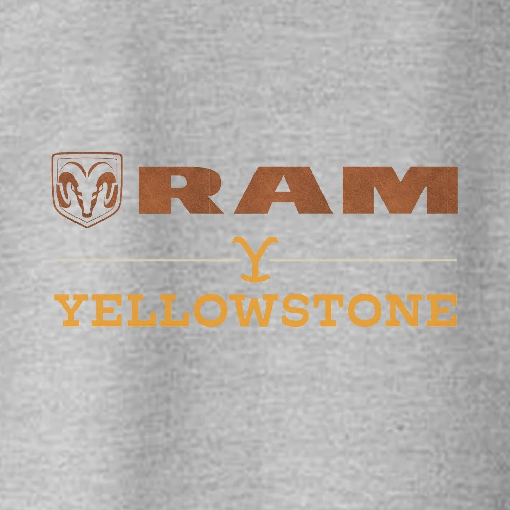 Yellowstone x Ram Ride For The Brand Zip-Up Hoodie - Image 3