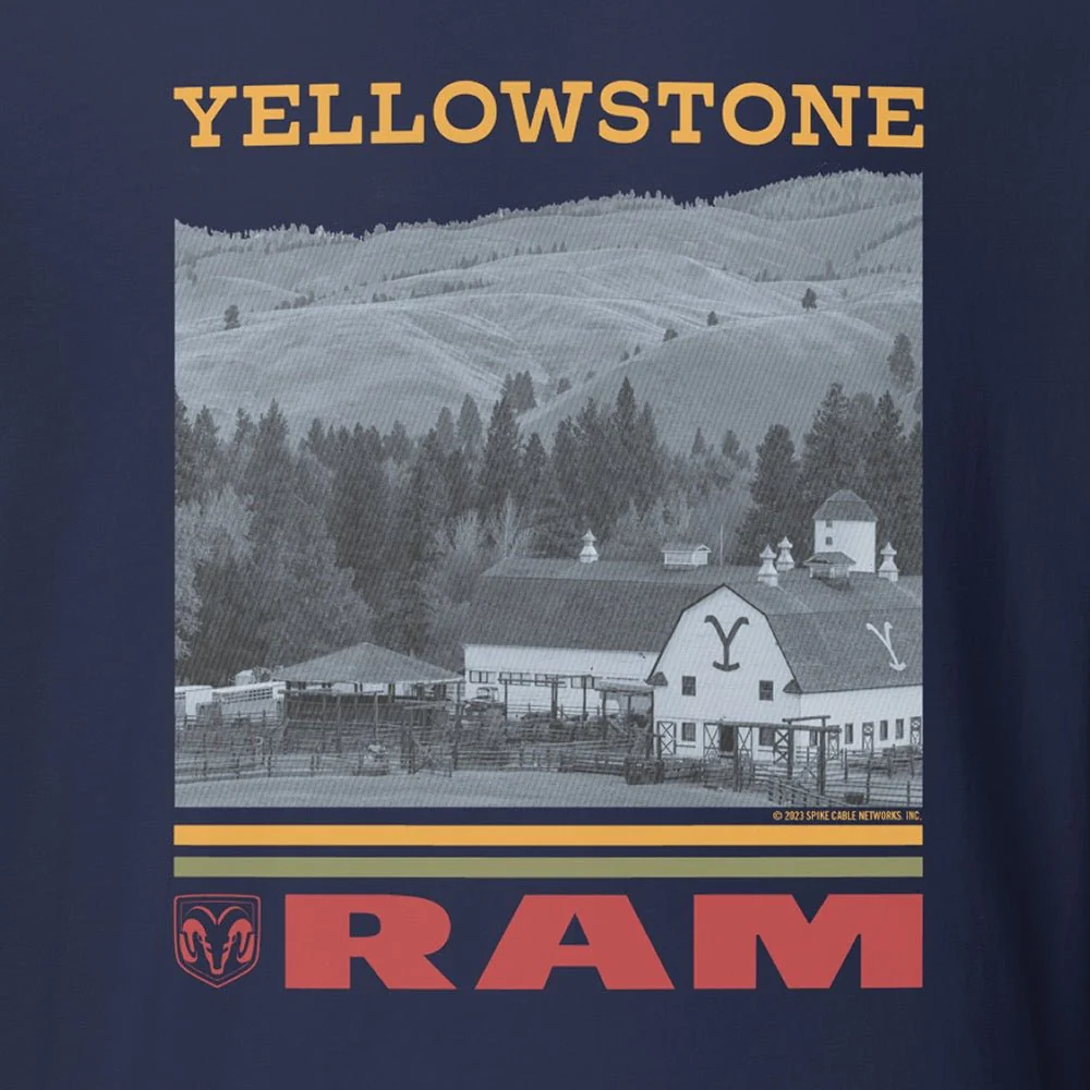 Yellowstone x Ram Scenic T-Shirt - Image 2