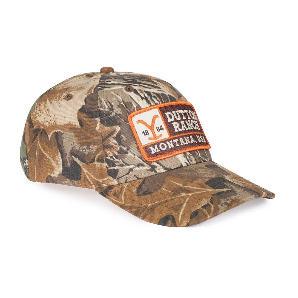 Yellowstone x Realtree Camo Patch Hat - Image 3