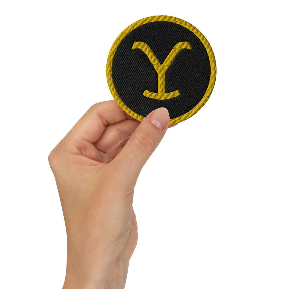 Yellowstone Y Embroidered Patch - Image 3