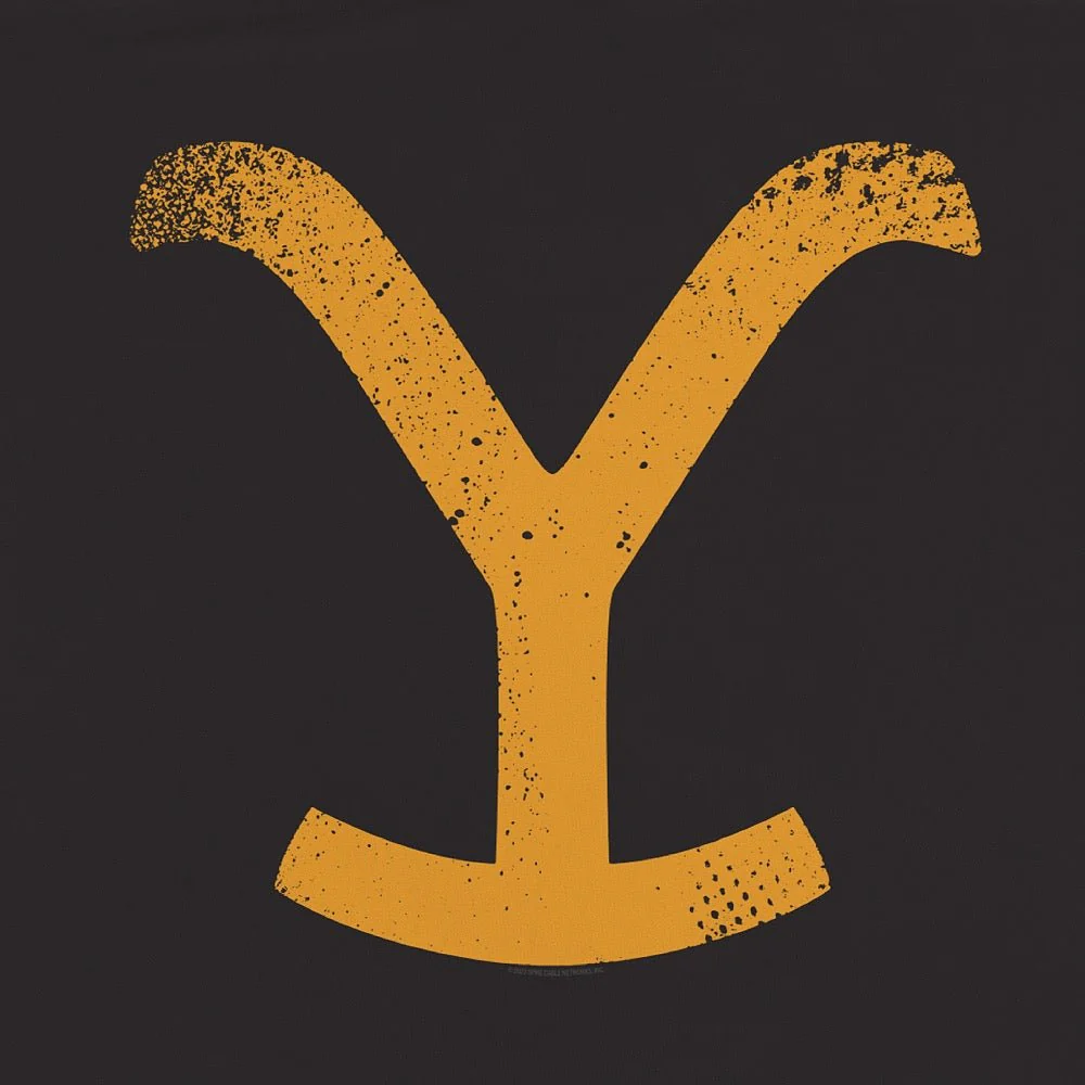 Yellowstone Y Logo Flag - Image 2