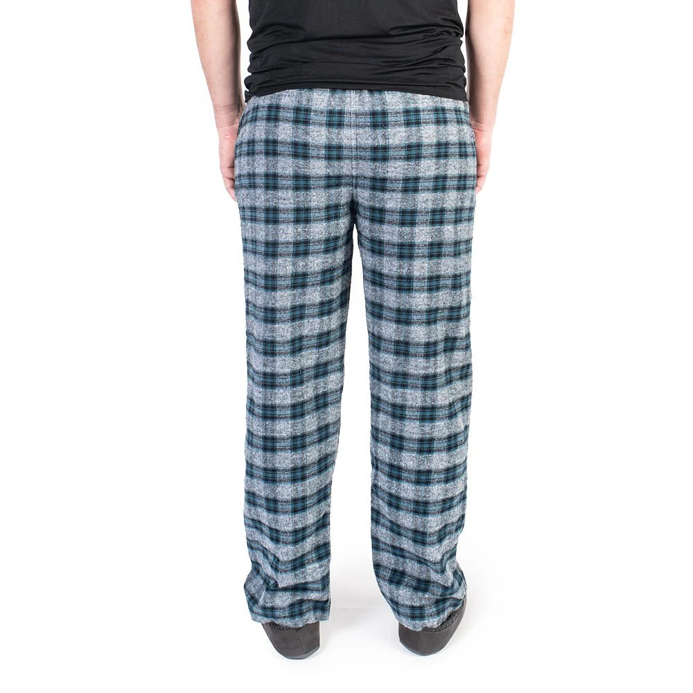 Yellowstone Embroidered Y Logo Men's Cabin Jams Flannel Pajama Pants - Image 8