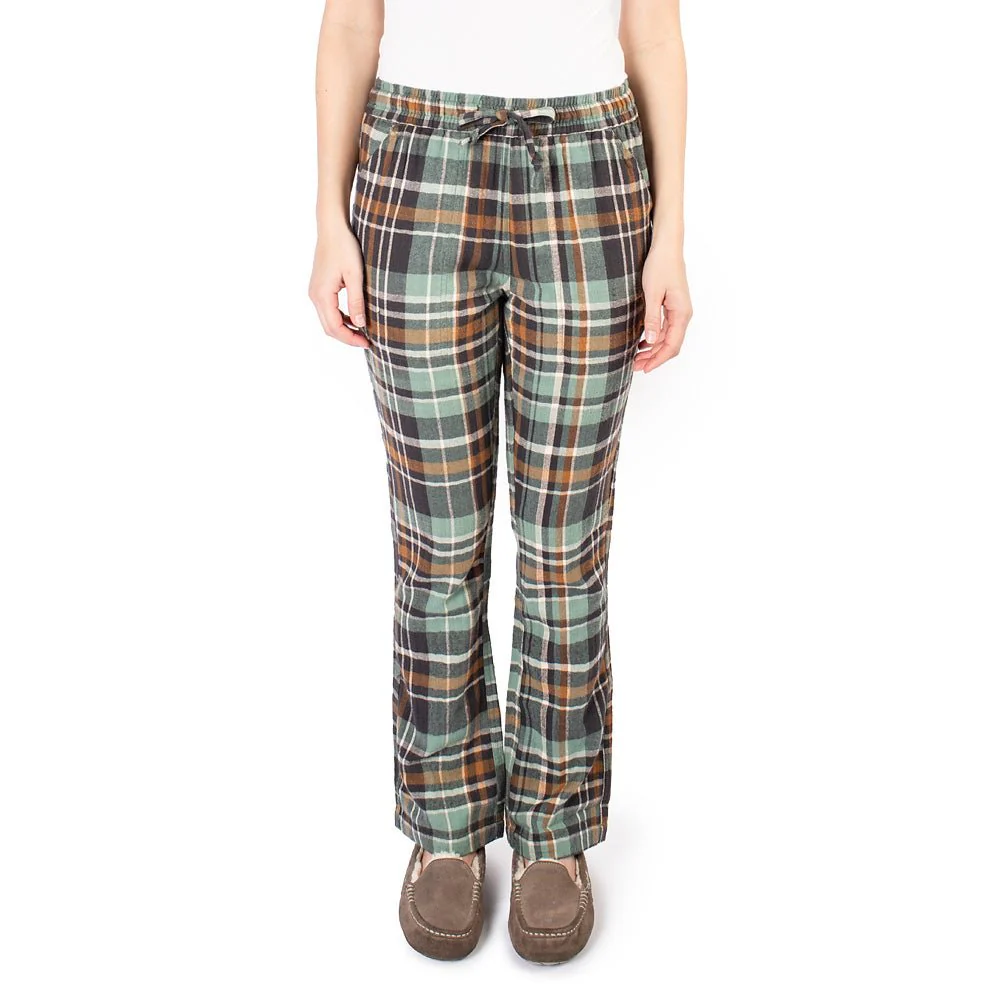 Yellowstone Embroidered Y Logo Women's Cabin Jams Flannel Pajama Pants