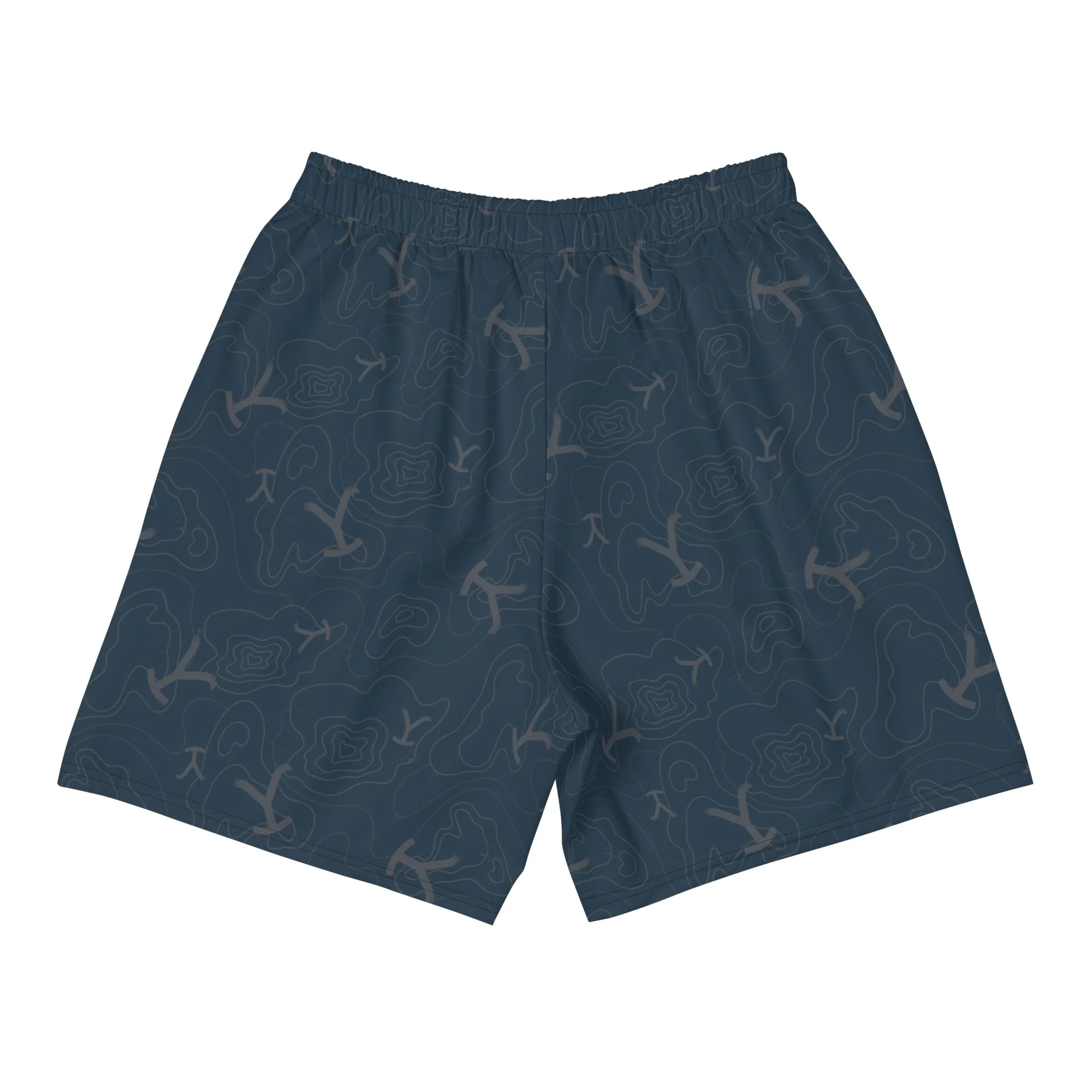 Yellowstone Y Pattern Shorts - Image 2