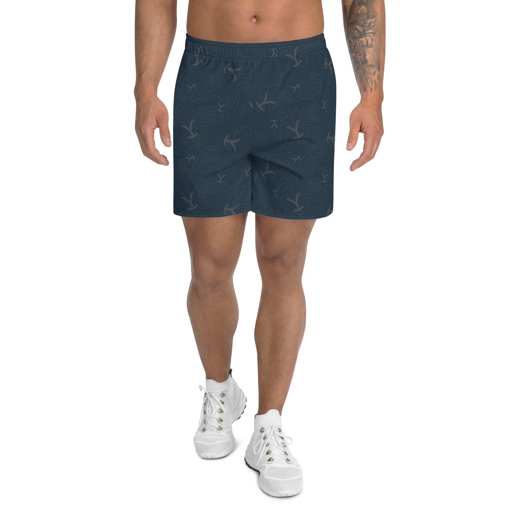Yellowstone Y Pattern Shorts - Image 3