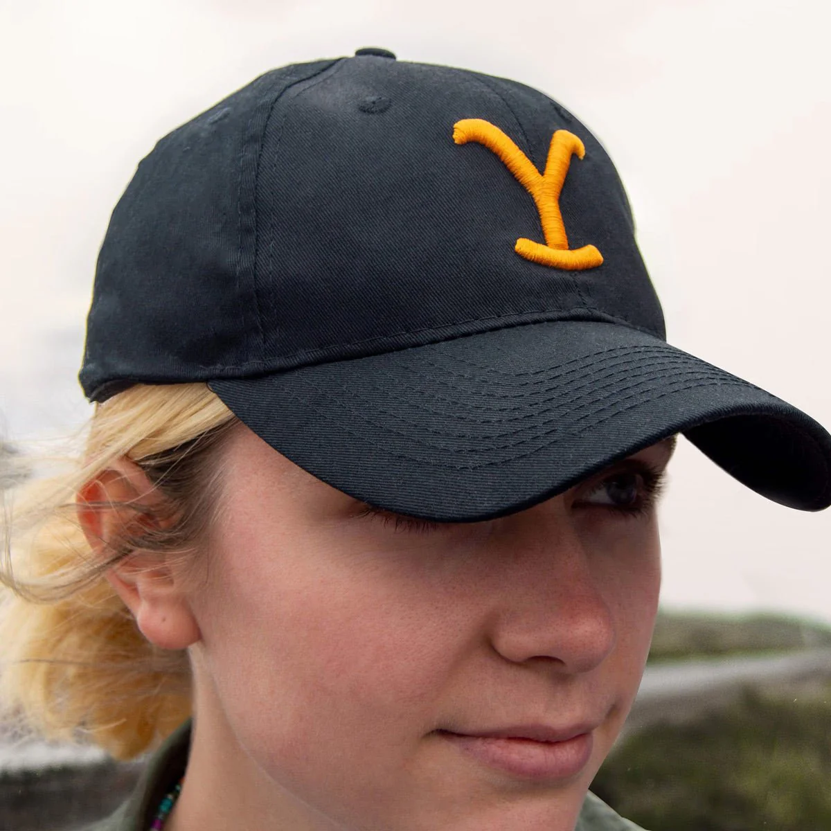 Yellowstone Y Logo 3D Puff Embroidered Hat - Image 2