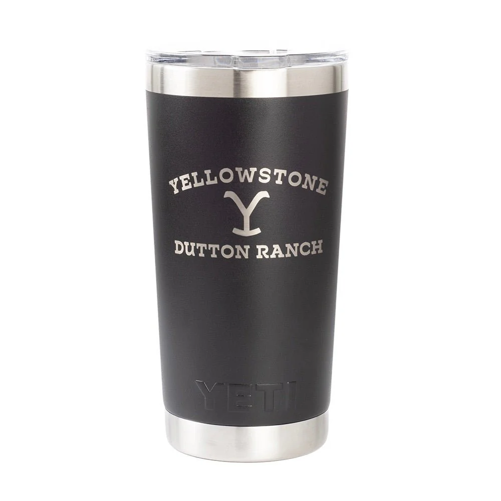 Yellowstone x Yeti® Rambler 20 oz Tumbler