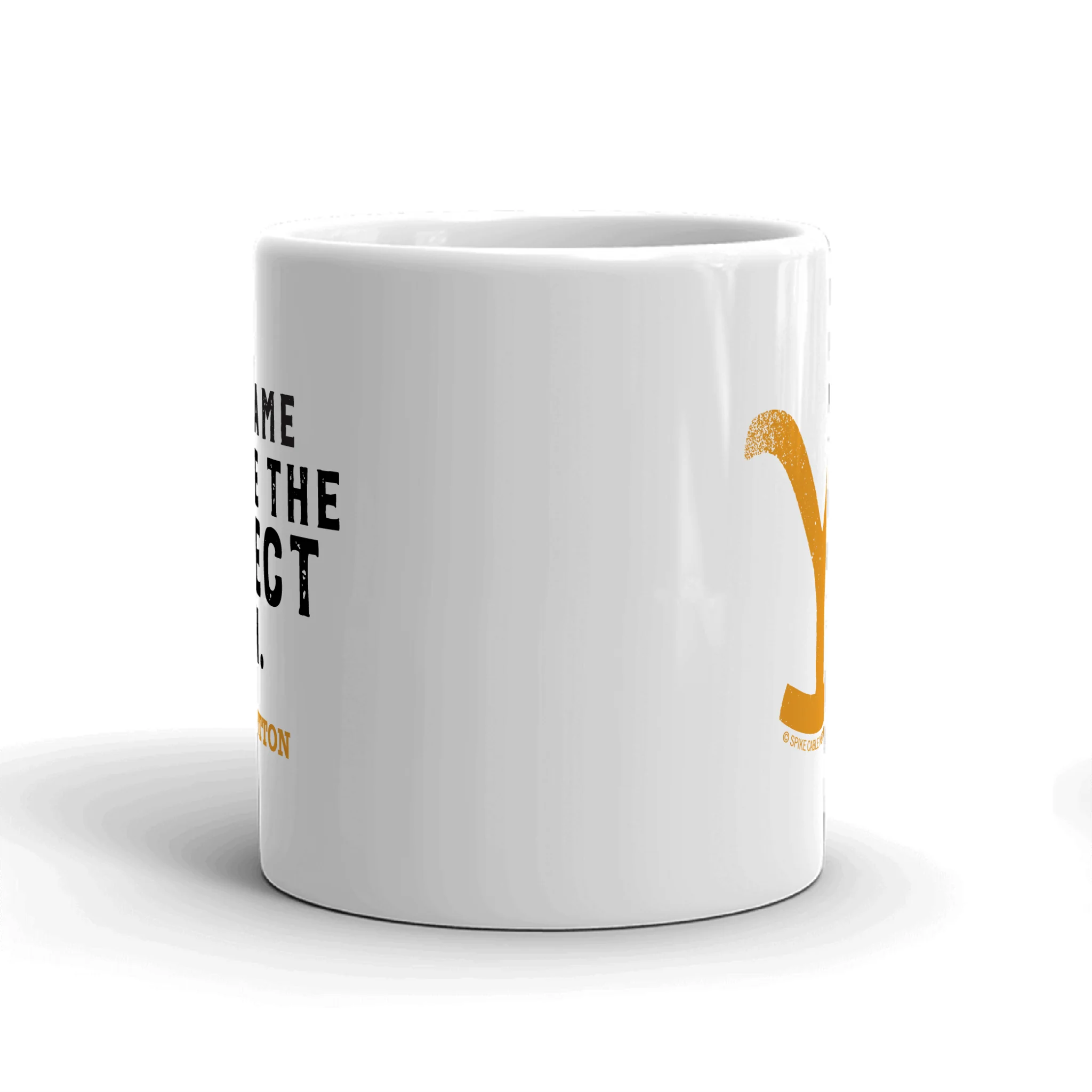 Yellowstone You Are the Perfect Man Personalized 11 oz. White Mug - Image 2
