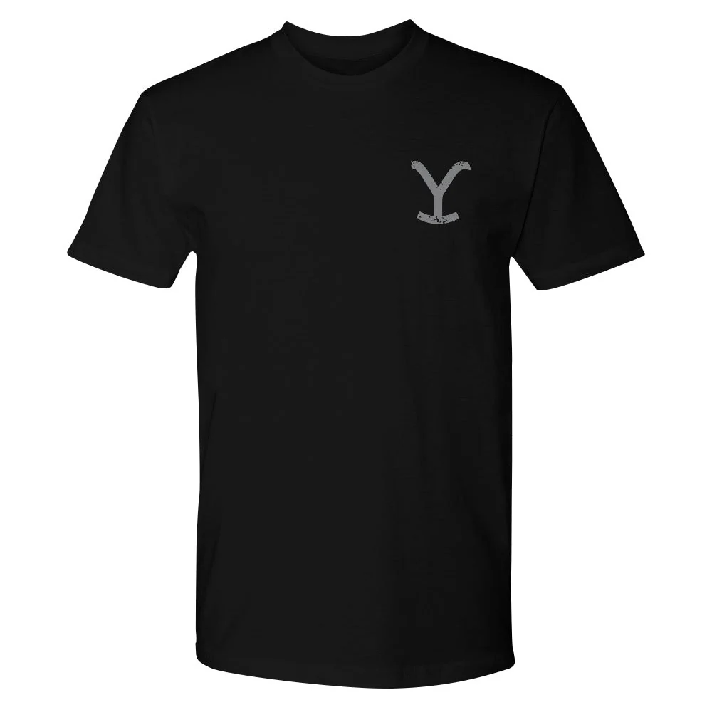Yellowstone You Are The Trailer Park Adult Short Sleeve T-Shirt - Image 4