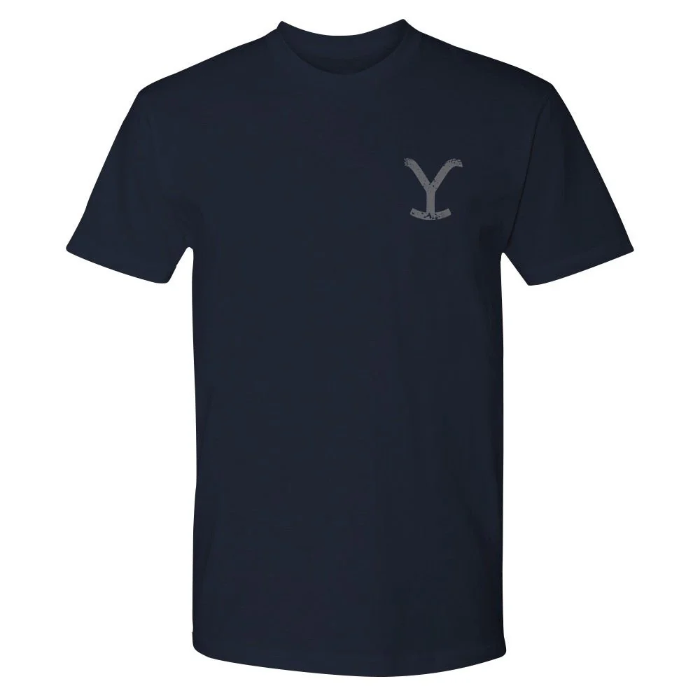 Yellowstone You Are The Trailer Park Adult Short Sleeve T-Shirt - Image 7
