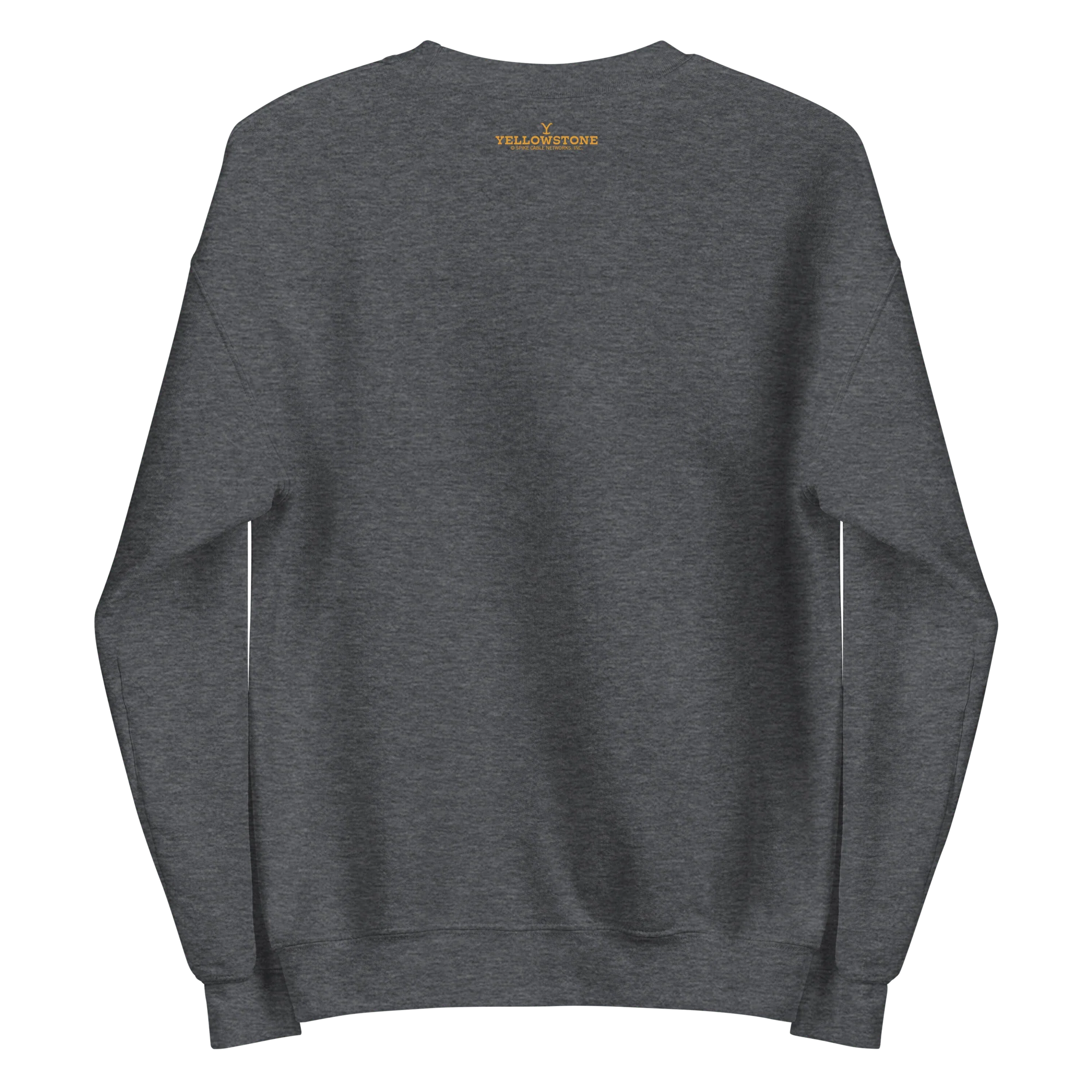 Yellowstone Your Girlfriend Keeps Looking At Me Fleece Crewneck Sweatshirt - Image 3