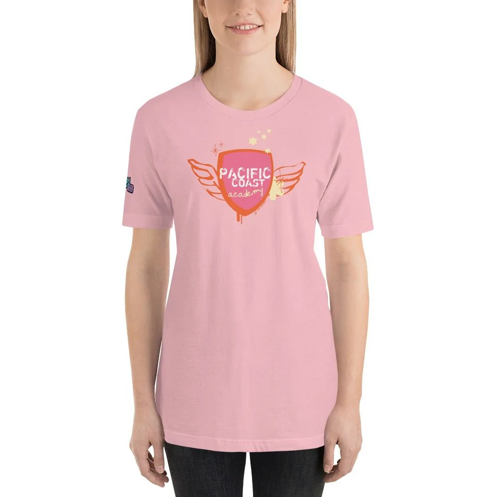 Zoey 101 Pacific Coast Academy Adult Short Sleeve T-Shirt - Image 3