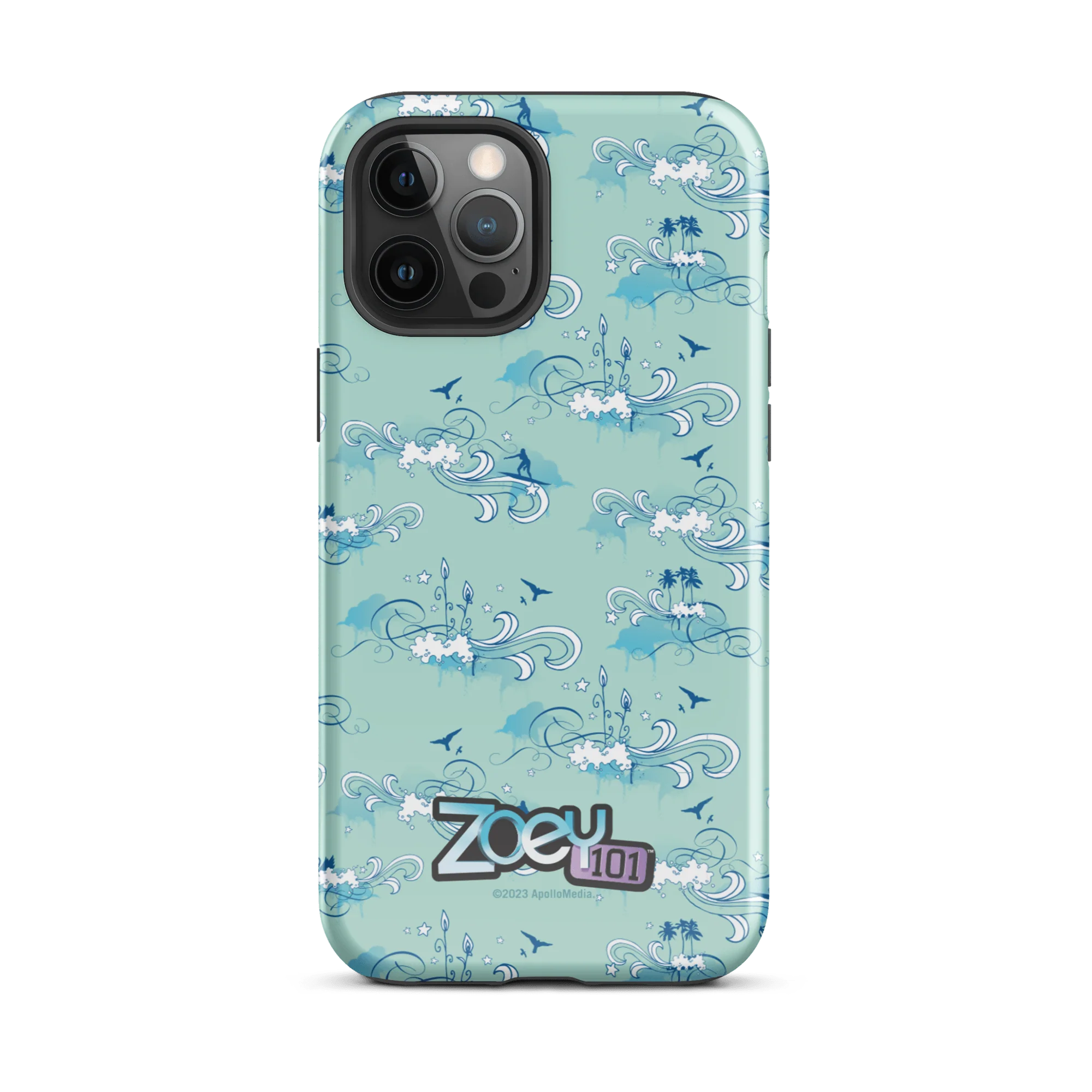 Zoey 101 Pacific Coast Pattern Tough Phone Case - iPhone - Image 10