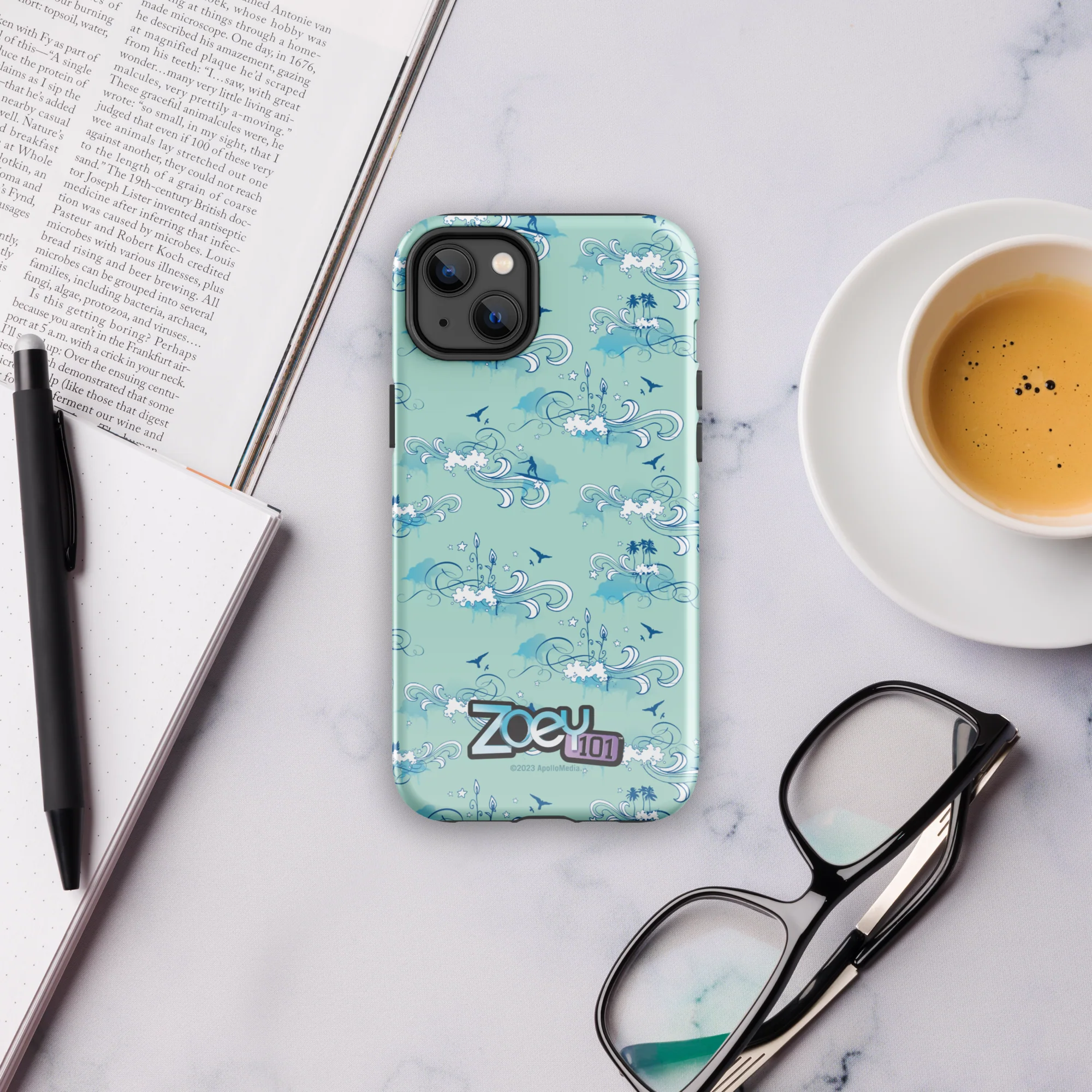Zoey 101 Pacific Coast Pattern Tough Phone Case - iPhone - Image 29