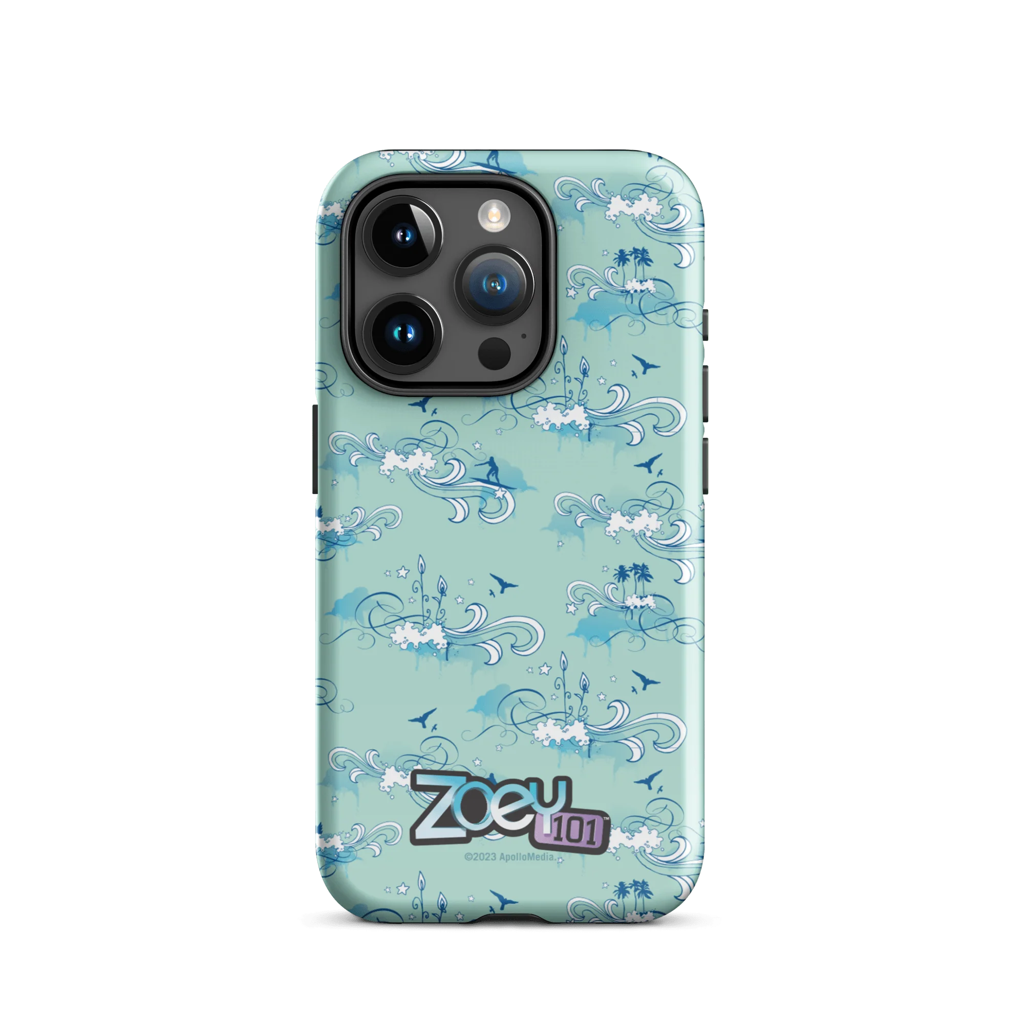 Zoey 101 Pacific Coast Pattern Tough Phone Case - iPhone - Image 42