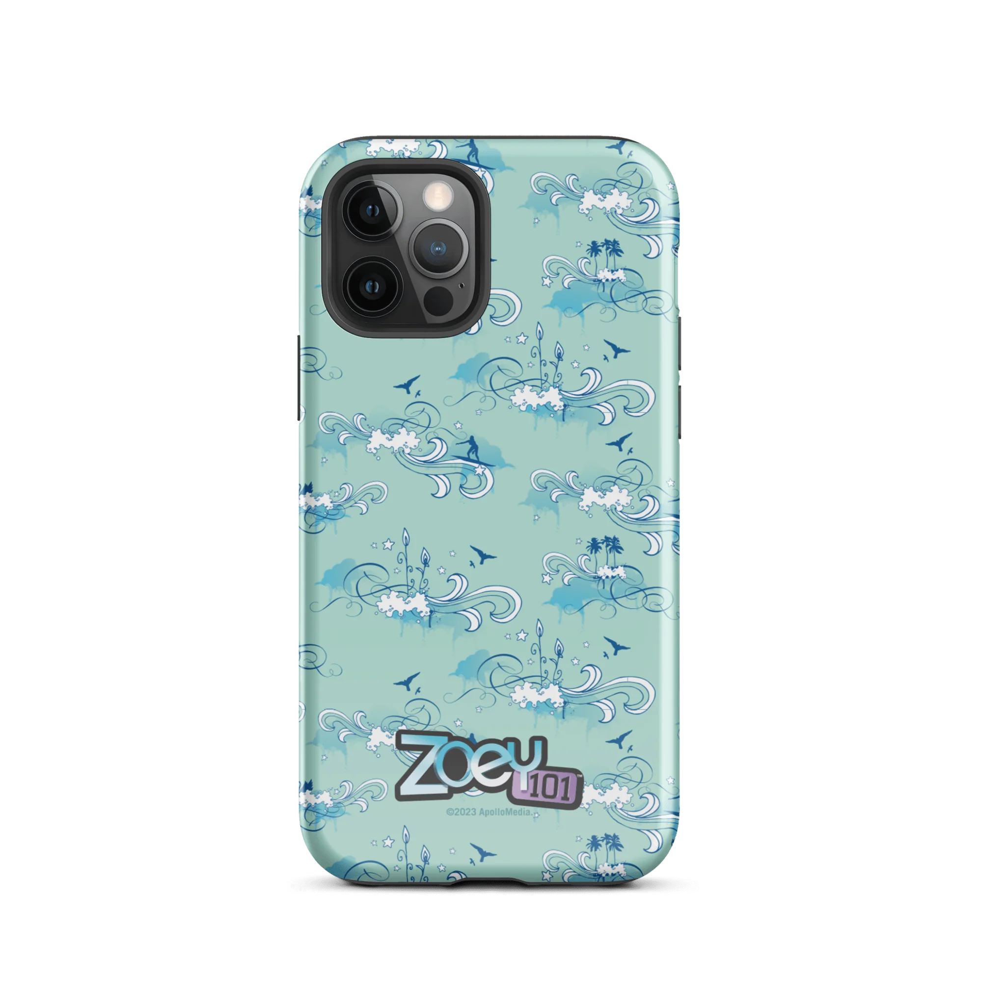 Zoey 101 Pacific Coast Pattern Tough Phone Case - iPhone - Image 7