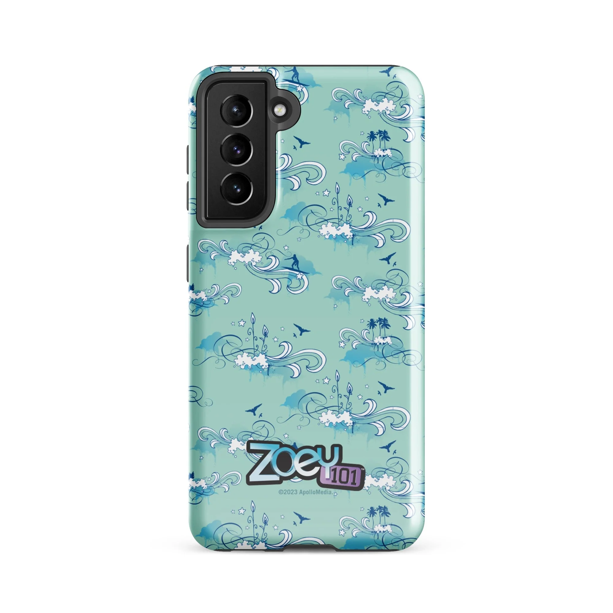 Zoey 101 Pacific Coast Pattern Tough Phone Case - Samsung - Image 16