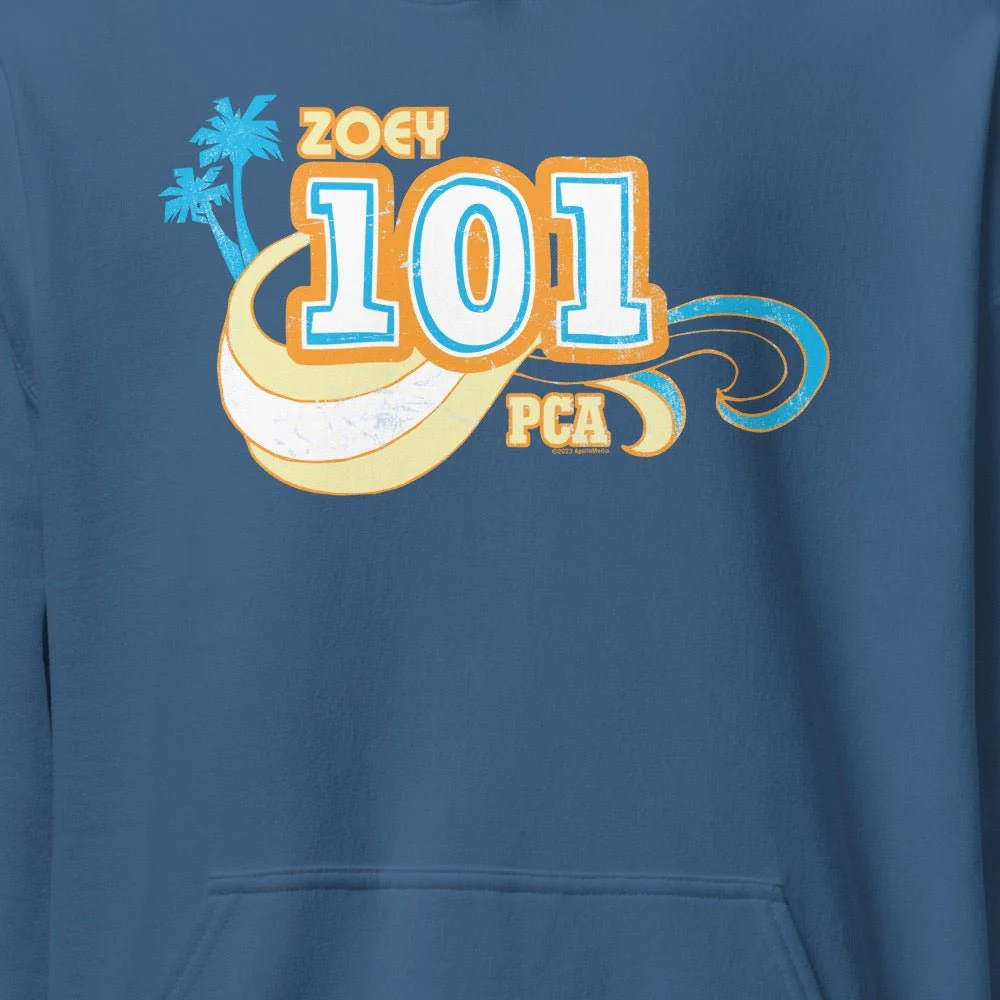 Zoey 101 PCA Adult Hooded Sweatshirt - Image 2